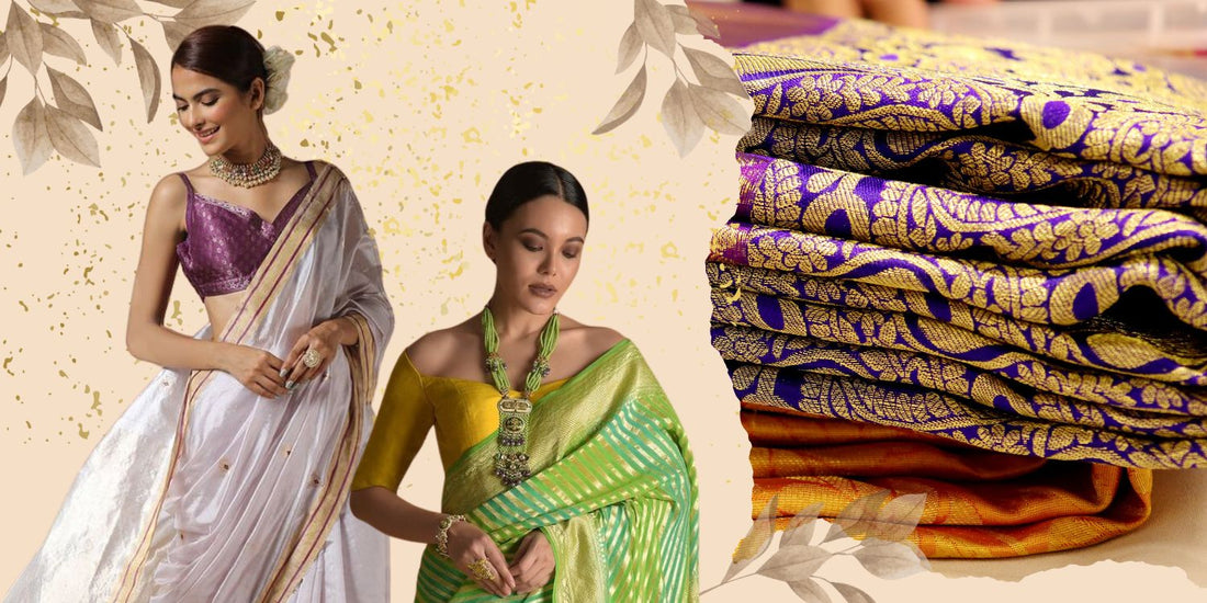 Designer Saree Fabric for this Festival Occasion