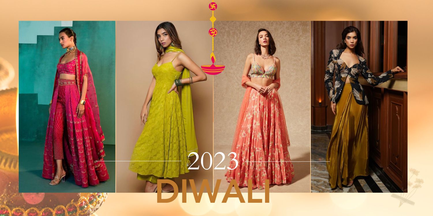 10 Amazing Diwali outfits for women to glam up your look 2023 - Jaipur Stuff