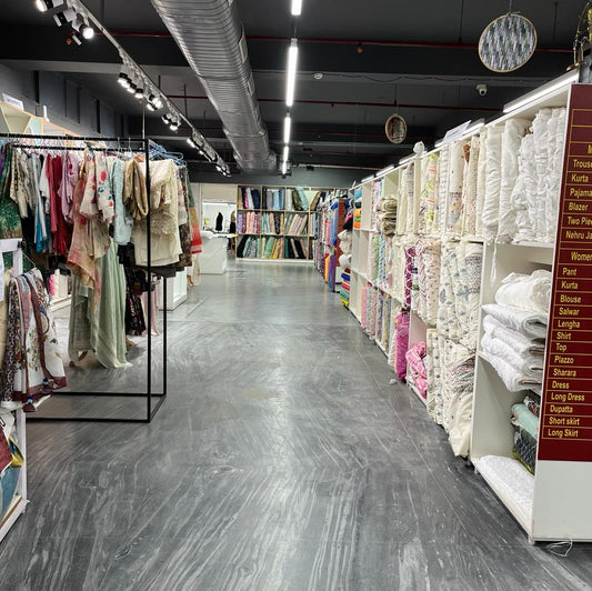 TradeUNO Fabric Store in Gurgaon 