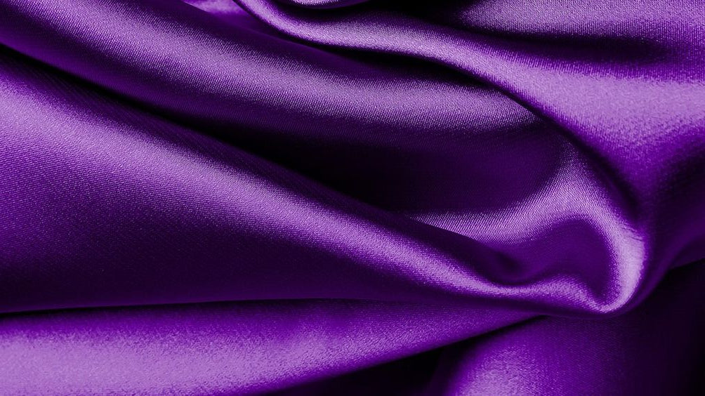 Purple Colour Fabric