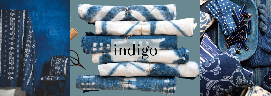 INDIGO: The Coveted Natural Dye - Blog Bandhej