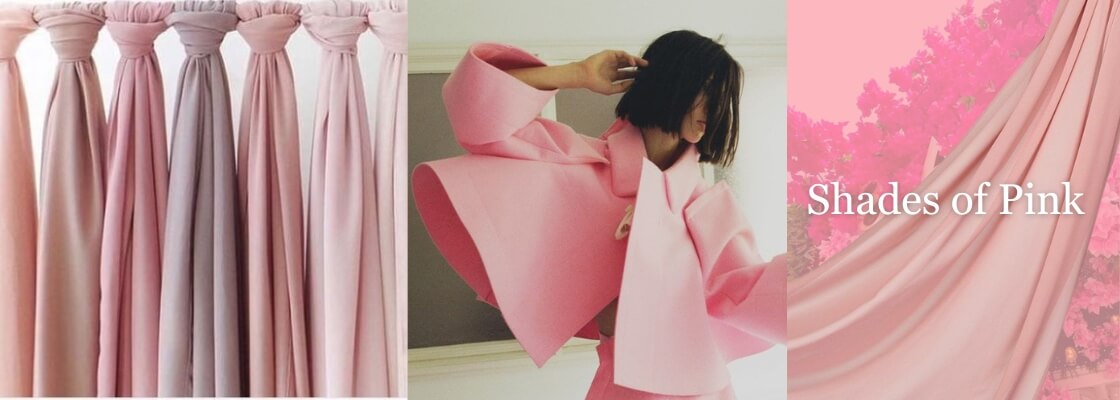 Pink Fabrics Online