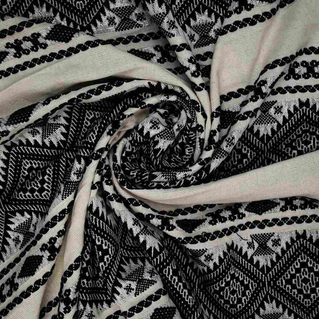 Buy Multicolor Uzbekistan Ikkat Print Modal Satin Fabric Online – TradeUNO  Fabrics