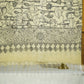 Premium Golden Kalamkari Prints Pen Kalamkari Dupatta Fabric