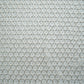 Sky Blue Beads Embroidery Net Fabric