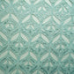 Sea Green Schiffli Sequins Embroidery Crepe