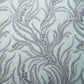 Grey Cut Dana Embroidery Net Fabric