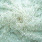 Cream Cutdana Hanging Embroidery Net Fabric