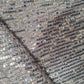 Brown Ombre Sequins Embroidery Power Net Fabric