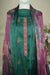 Green Sequins Embroidery Dola Silk Suit Set With Dupatta