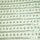 Sage Green Stripes CutDana Sequins Embroidery Net Fabric