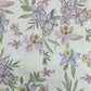 Creame Floral Print Cotton Satin 17554