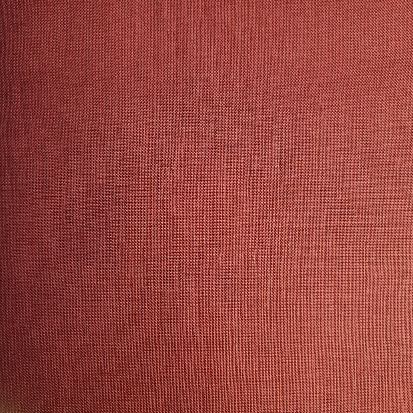 Premium Cotton Linen Maroon Solid Fabric