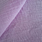 Premium Purple 40*40/100*72 Double Gauze HT 63" Fabric