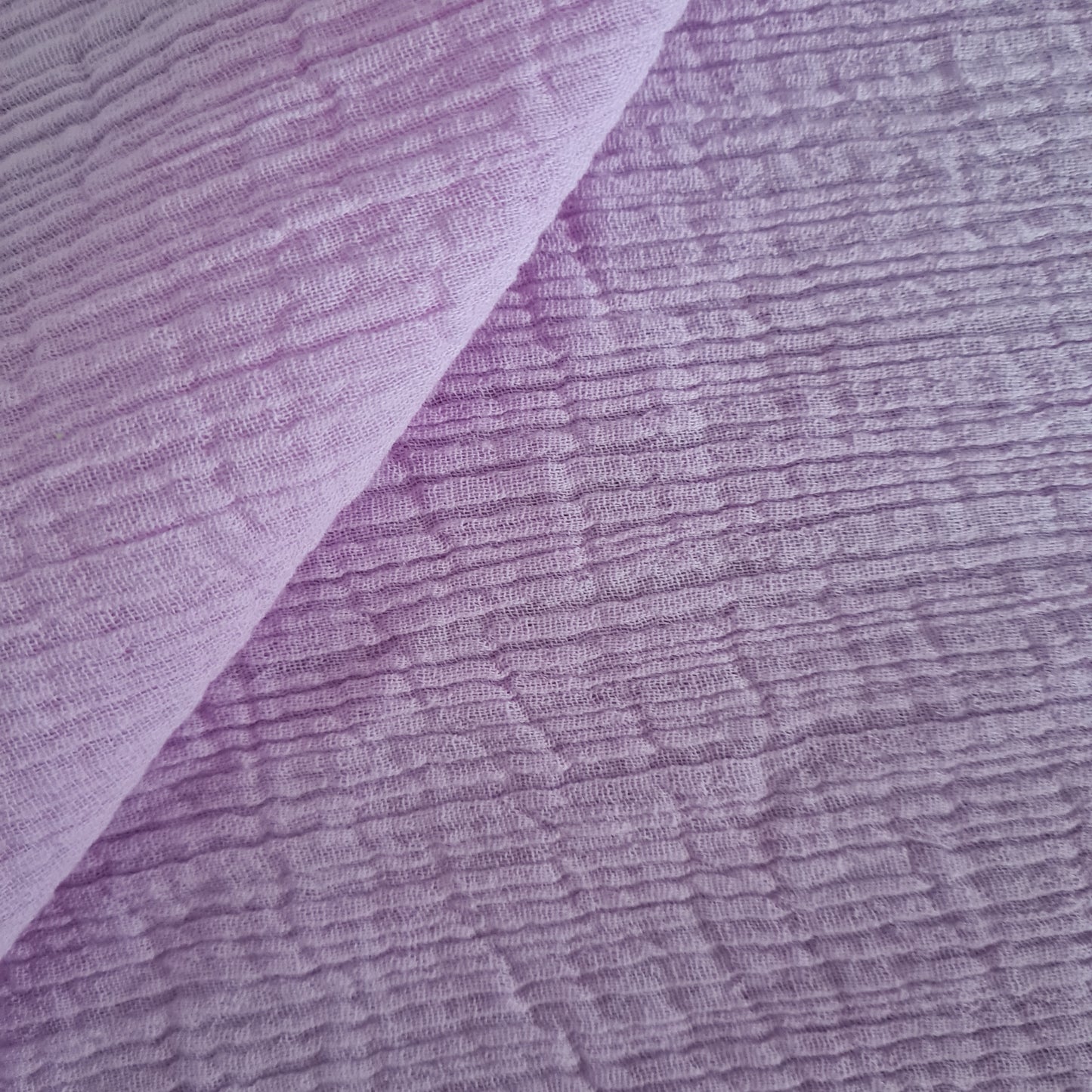 Premium Purple 40*40/100*72 Double Gauze HT 63" Fabric