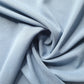 Blue Solid Moss Crepe Fabric 17876