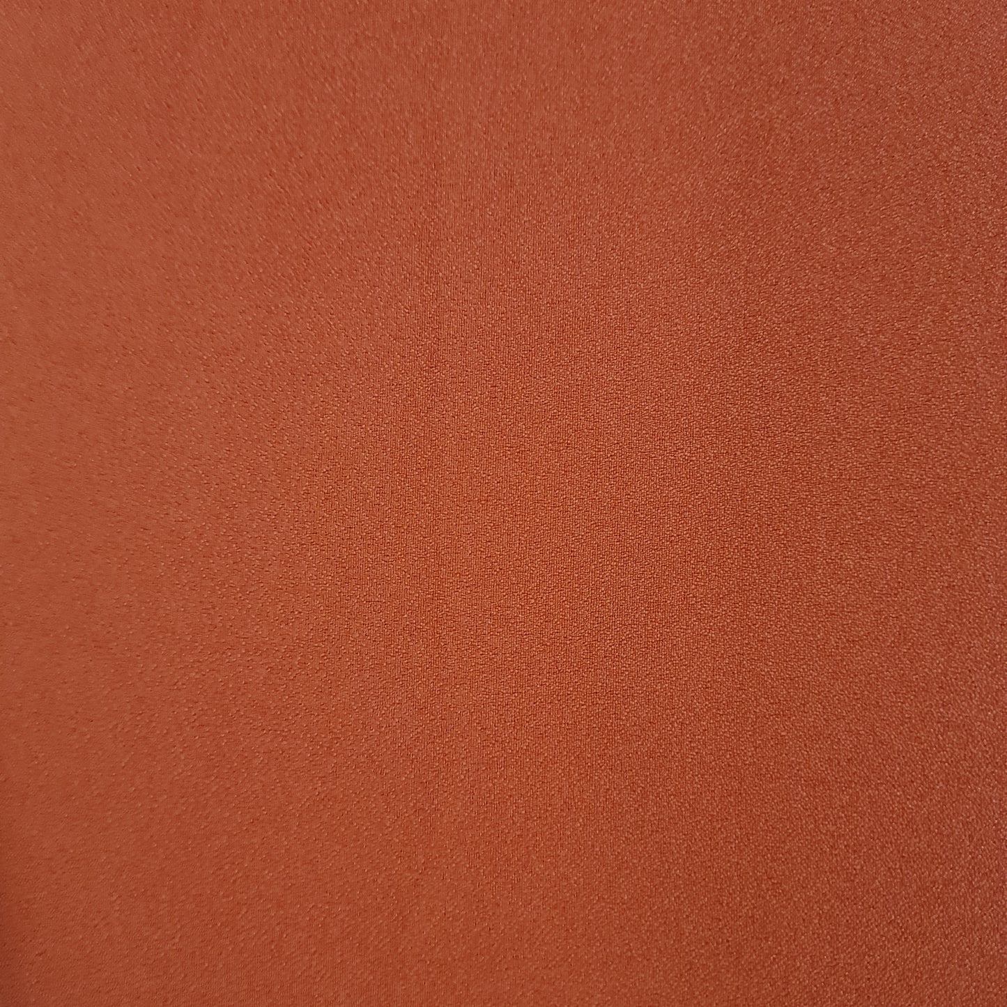 Orange Solid Moss Crepe Fabric 17880