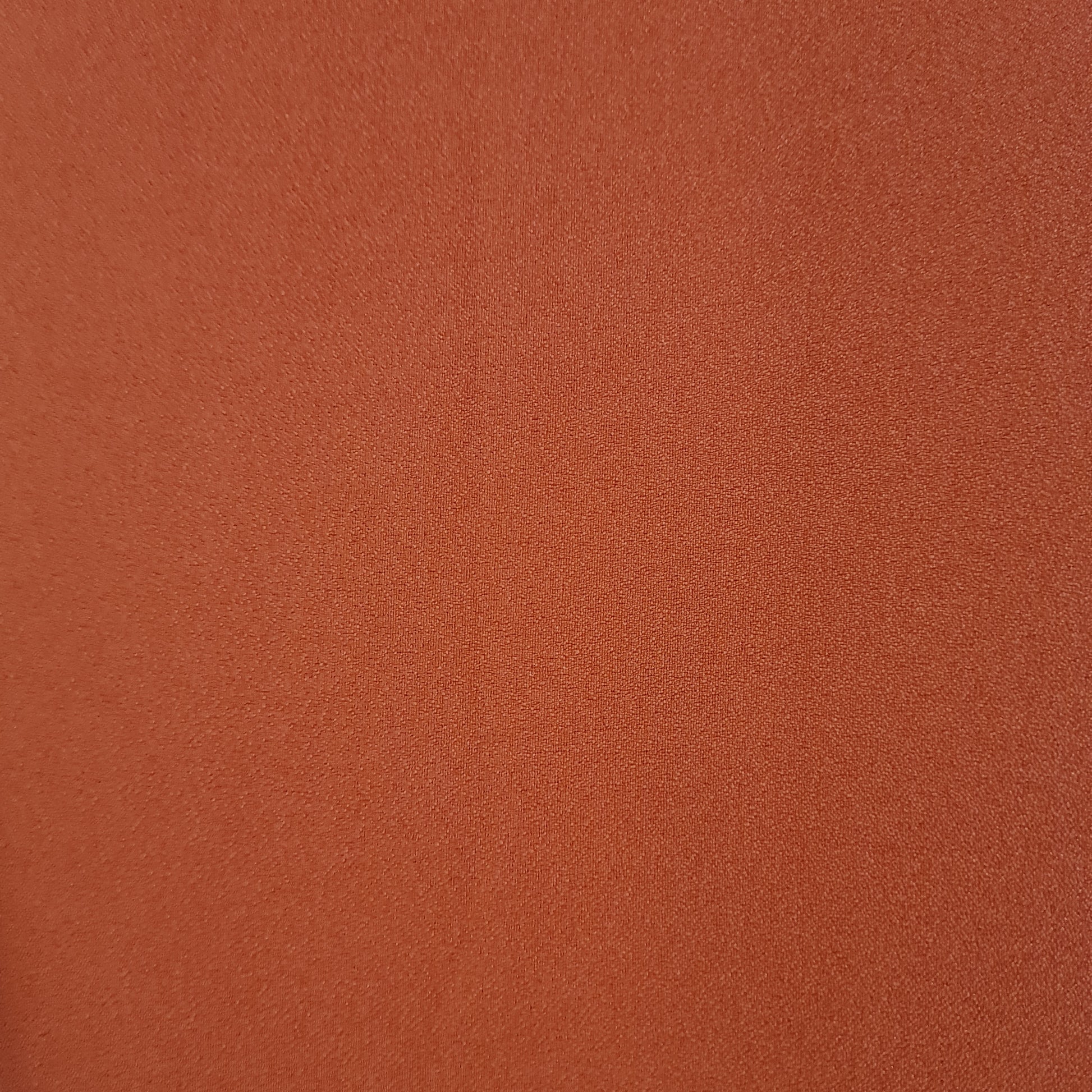 Orange Solid Moss Crepe Fabric 17880