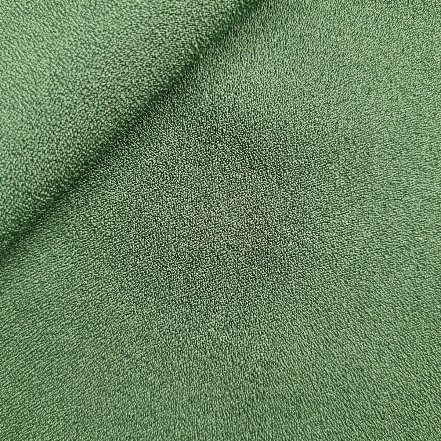 Moss Green Solid Moss Crepe Fabric 17881