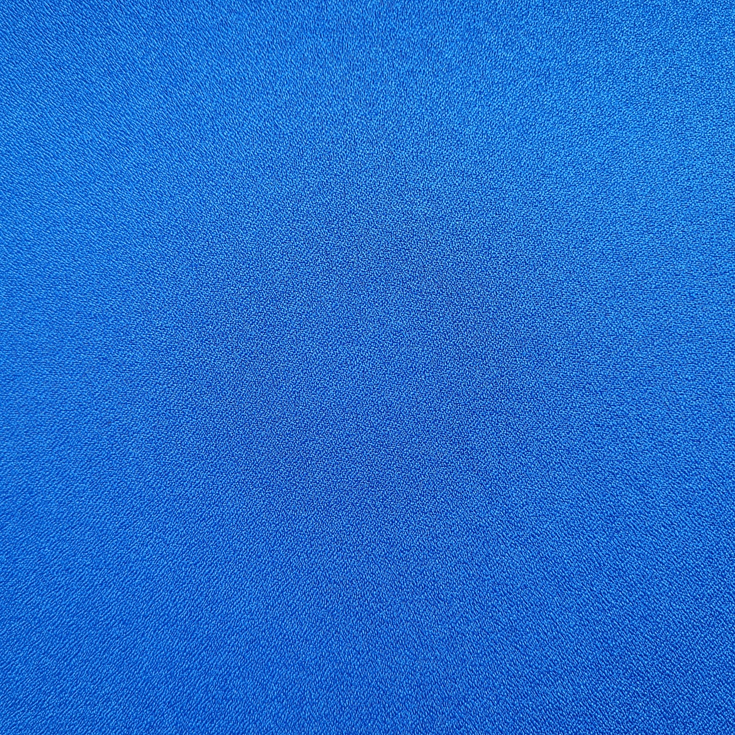 Royal Blue Solid Moss Crepe Fabric 17882