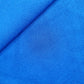 Royal Blue Solid Moss Crepe Fabric 17882