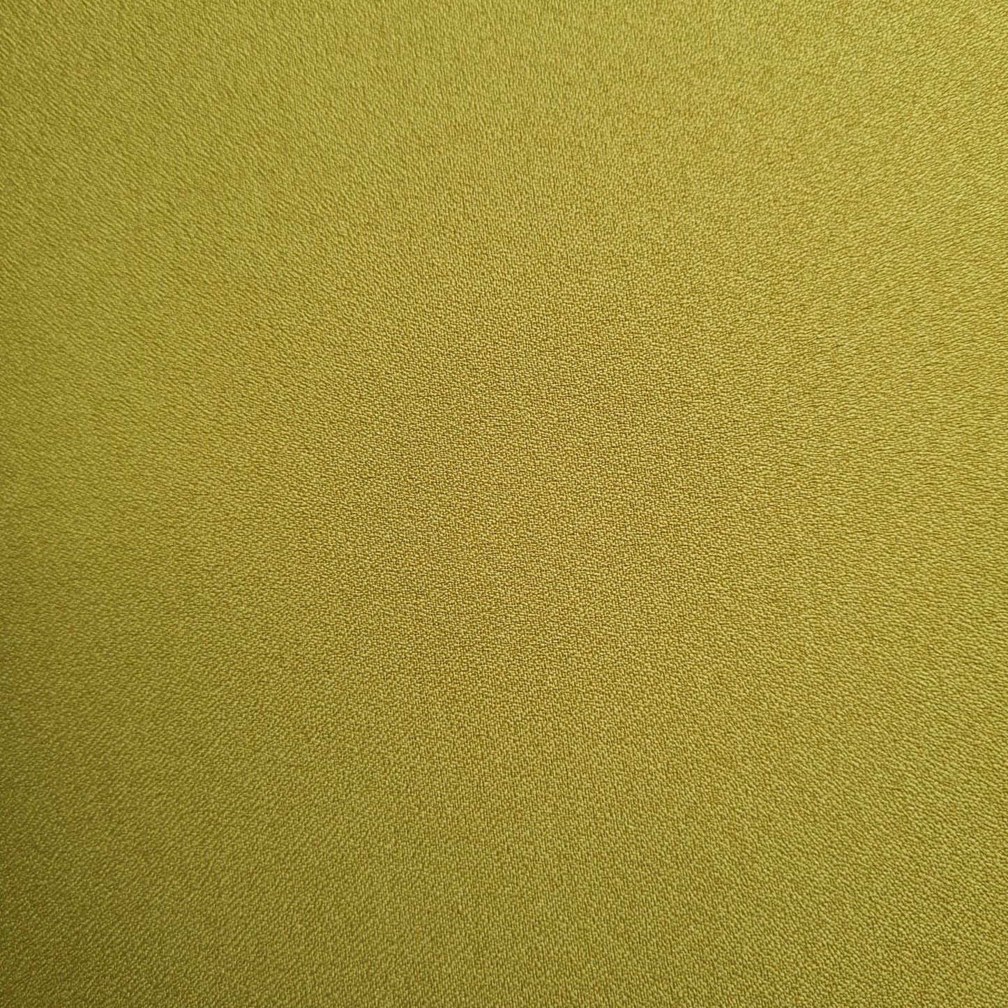 Yellow Solid Moss Crepe Fabric 17886