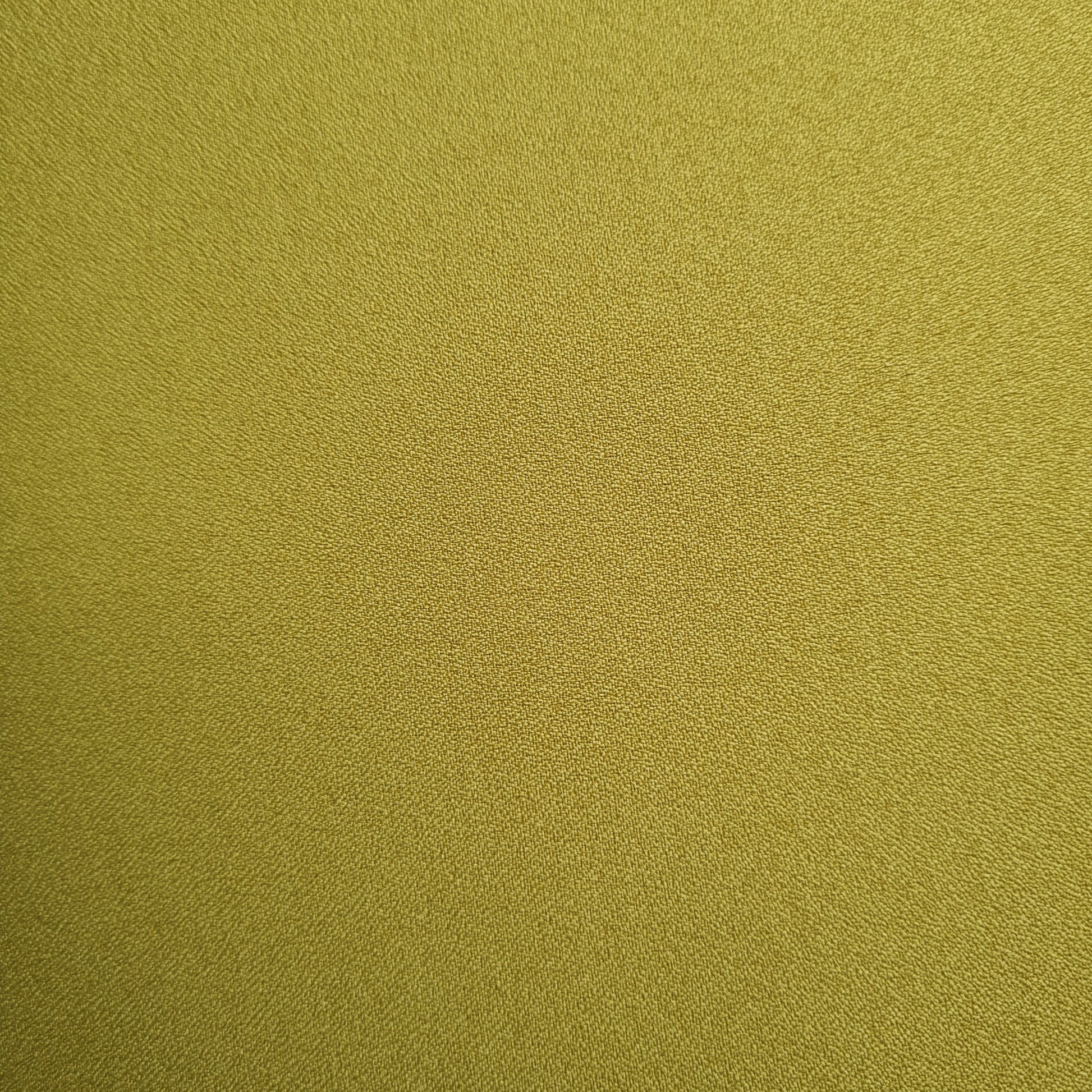 Yellow Solid Moss Crepe Fabric 17886