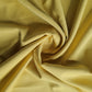 Yellow Solid Moss Crepe Fabric 17886