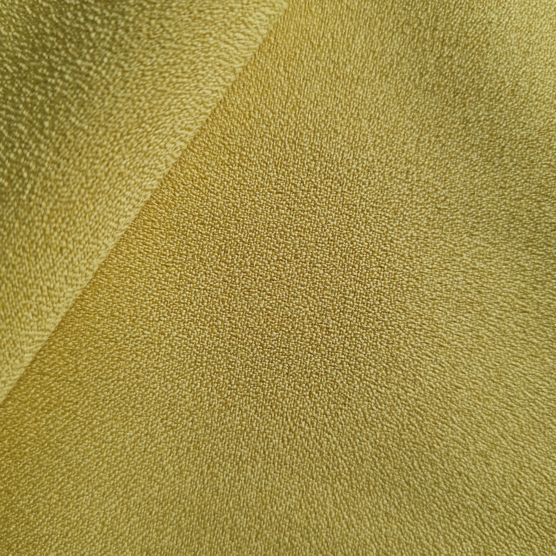 Yellow Solid Moss Crepe Fabric 17886