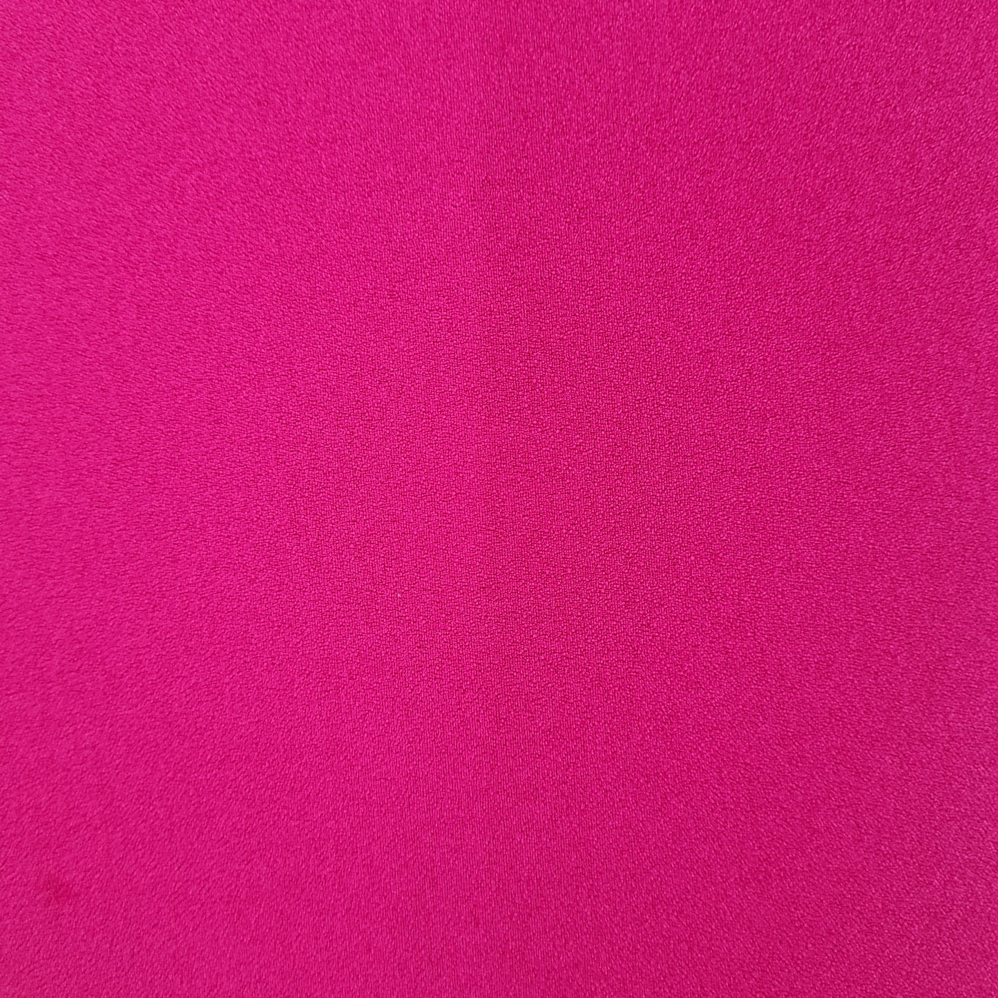 Magenta Solid Moss Crepe Fabric 17890