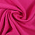 Magenta Solid Moss Crepe Fabric 17890