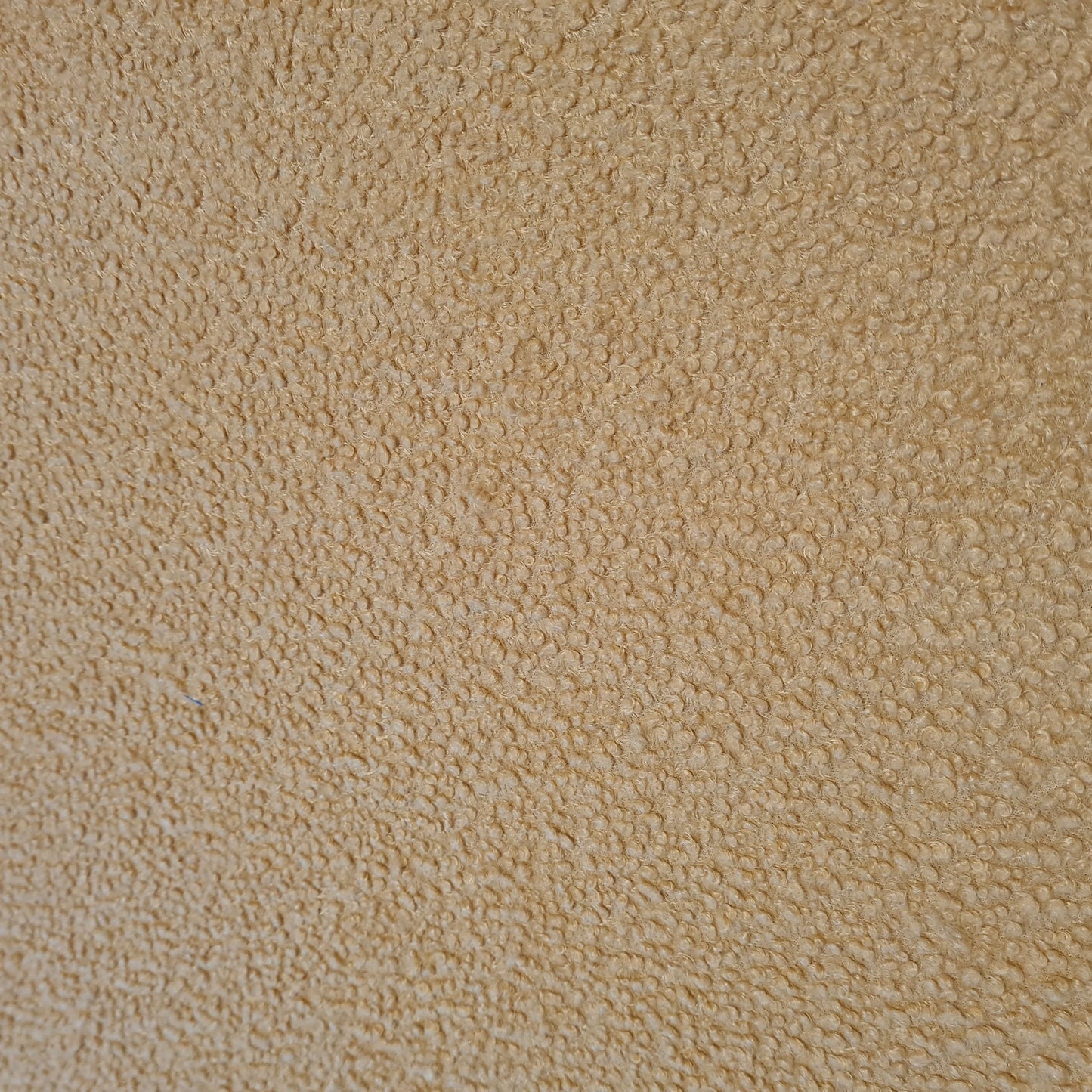 Beige Solid Boucle Fabric 17899