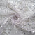 Onion Cutdana Sequins Embroidery Net Fabric