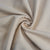 Beige Solid Banana Crepe Fabric 18004