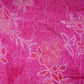 Pink Bandhani Print Bemberg Gaji Silk Fabric 18031