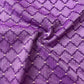 Purple Zari Traditional Jacquard Cotton Silk Patola Dyeable 18068