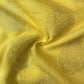 Yellow Gold Buta Jacquard Dyeable Cotton Staple 18069