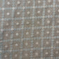 Brown Zari Traditional Check Jacquard Cotton Silk Patola Dyeable 18070