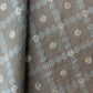 Brown Zari Traditional Check Jacquard Cotton Silk Patola Dyeable 18070