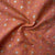 Carrot Red Traditional Jacquard Cotton Silk Patola Dyeable 18071