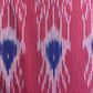 Pink Ikkat Print Cotton Fabric 18127