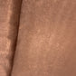 Brown Solid Chanderi Velvet Fabric 18418