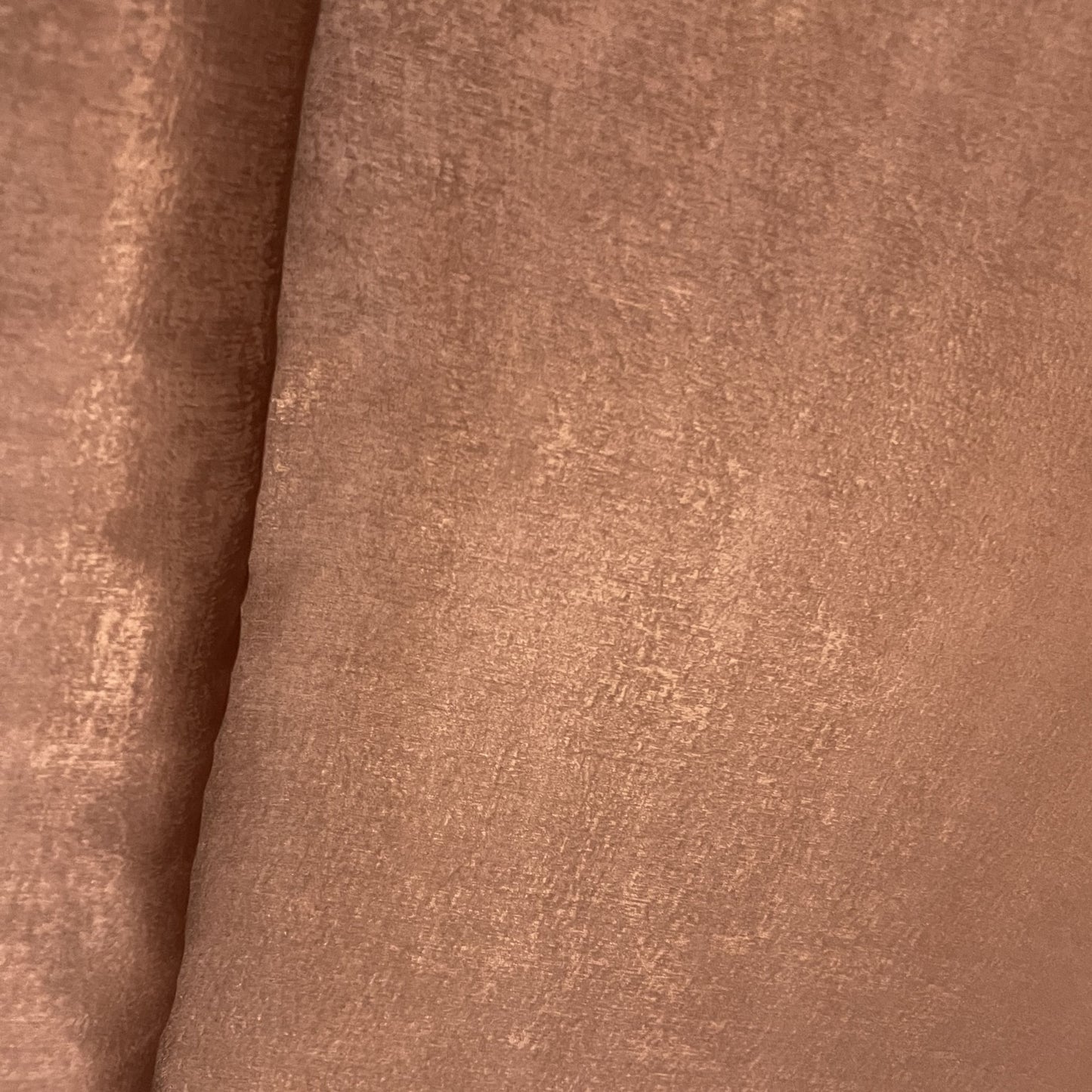 Brown Solid Chanderi Velvet Fabric 18418