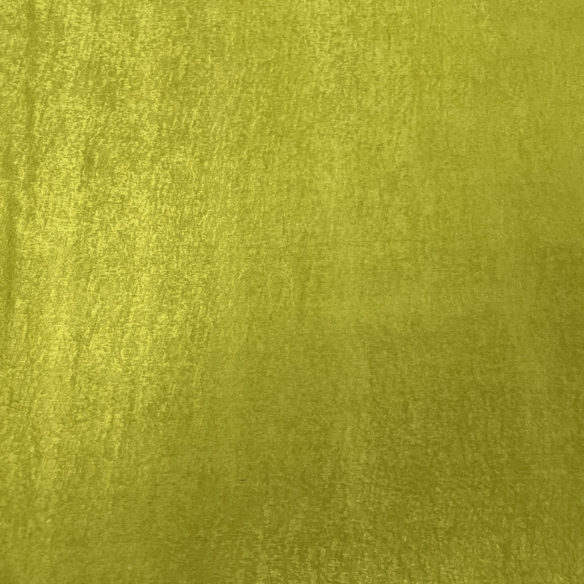 Green Solid Chanderi Velvet Fabric 18424