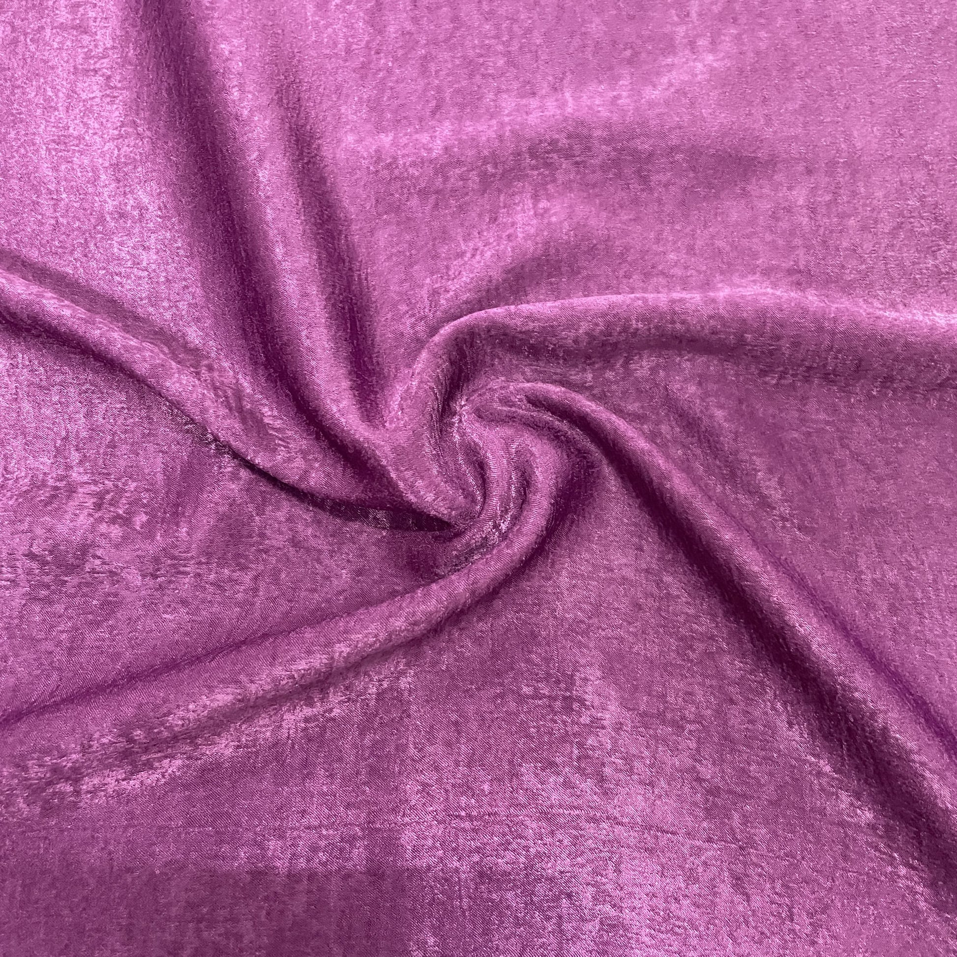 Purple Solid Chanderi Velvet Fabric 18429