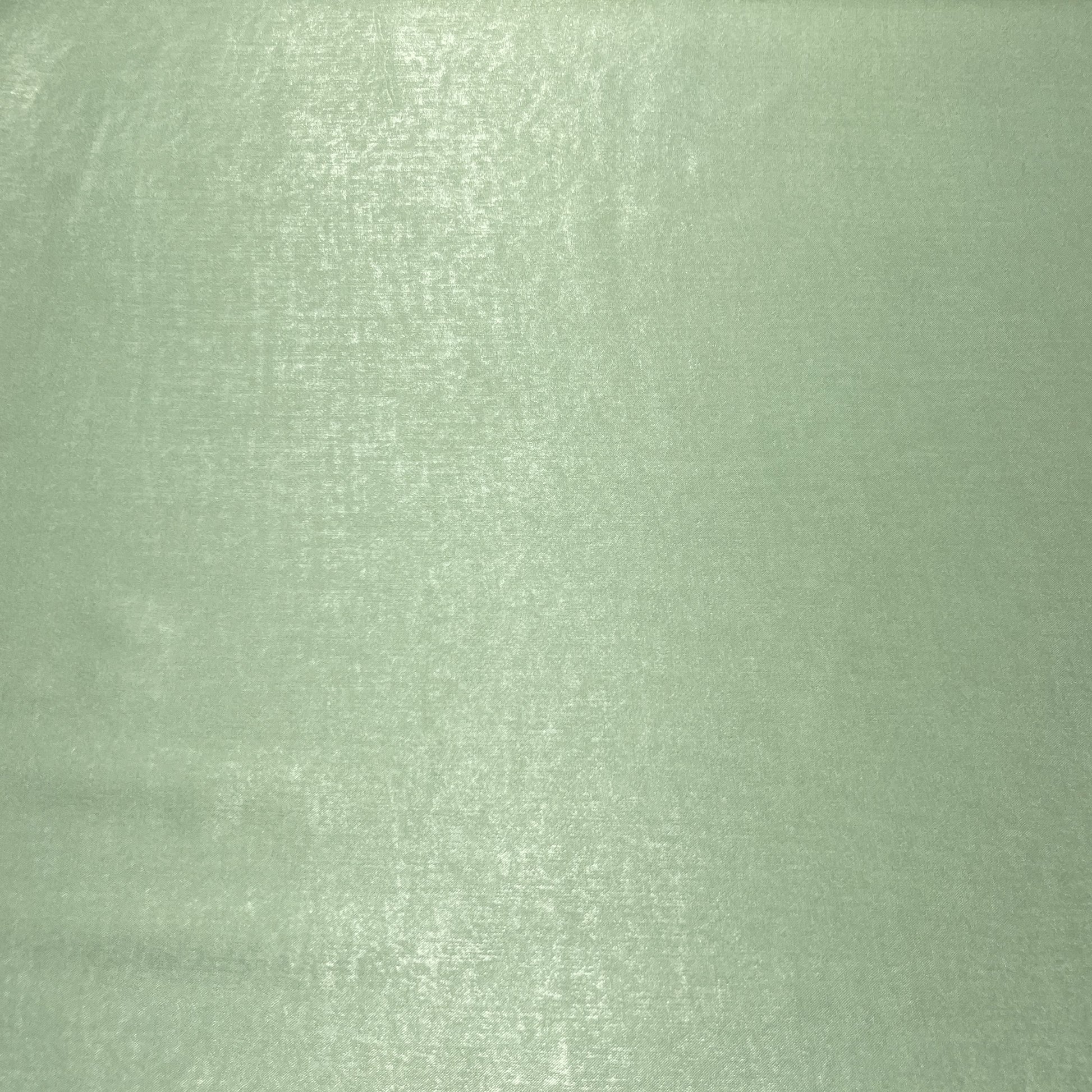 Pista Solid Chanderi Velvet Fabric 18430