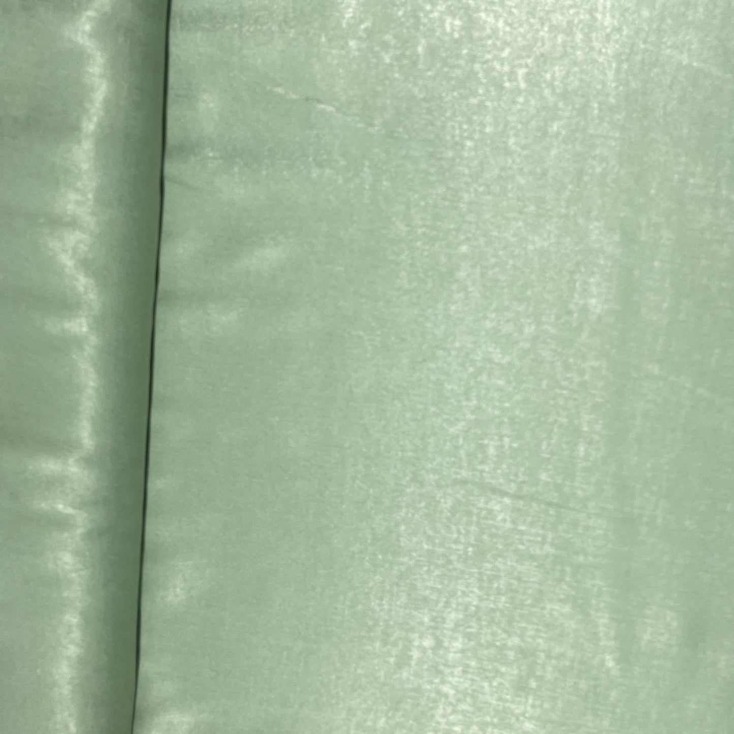 Pista Solid Chanderi Velvet Fabric 18430