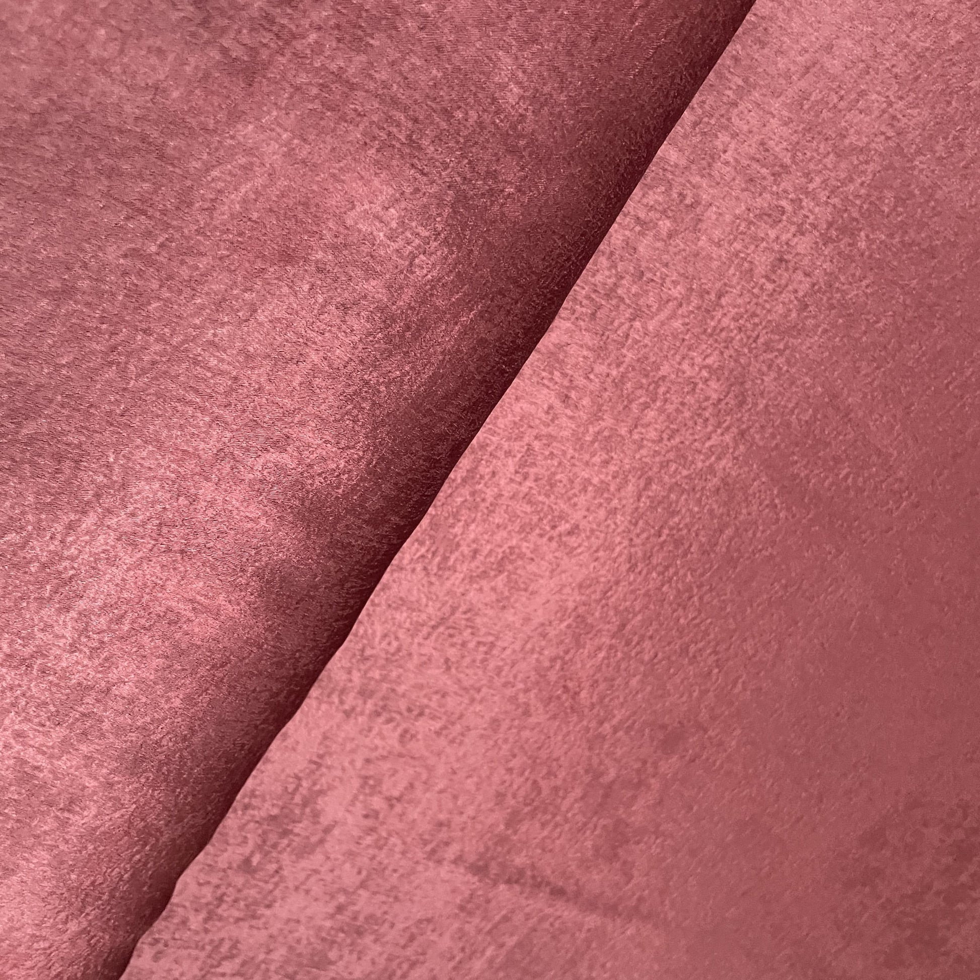 Wine Red Solid Chanderi Velvet Fabric 18431