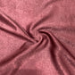 Wine Red Solid Chanderi Velvet Fabric 18431