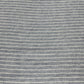 Blue Stripes Print Linen Denim Fabric 18444